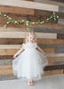 Magnolia White Ruffle & Tulle Smocked Dress - Just Couture