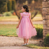 Magnolia Pink Lavender Ruffle & Tulle Smock Dress - Just Couture